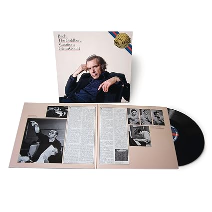 Goldberg Variations: BWV 988 (1981 Recording) - Glenn Gould | VinylStation Radio