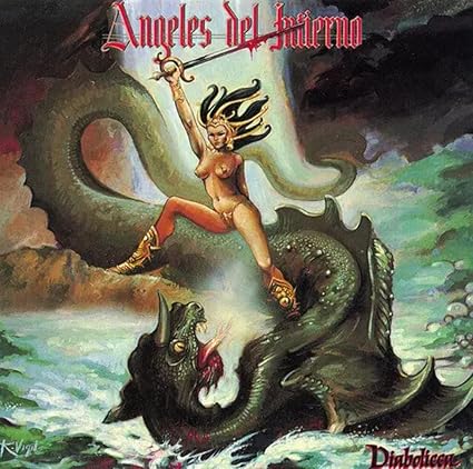 Diabólica - Angeles Del Infierno | VinylStation Radio