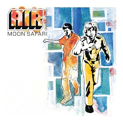 Moon Safari - Air | VinylStation Radio