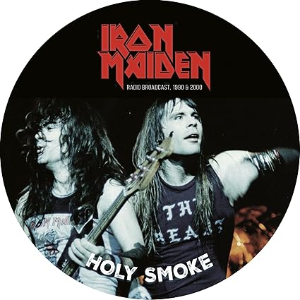 Iron Maiden - Holy Smoke (Radio Broadcast, 1990 & 2000) - Iron Maiden | VinylStation Radio