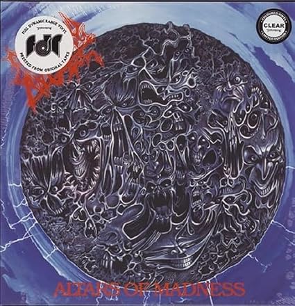 Altars of Madness(Ltd Clear - Morbid Angel | VinylStation Radio