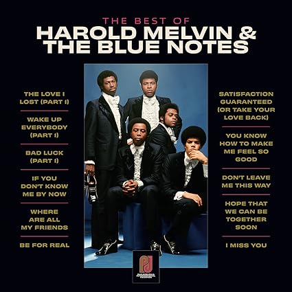 The Best Of Harold Melvin & The Blue Notes - Harold Melvin & The Blue Notes | VinylStation Radio