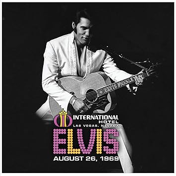 Live At The International Hotel, Las Vegas, NV August 26, 1969 - Elvis Presley | VinylStation Radio