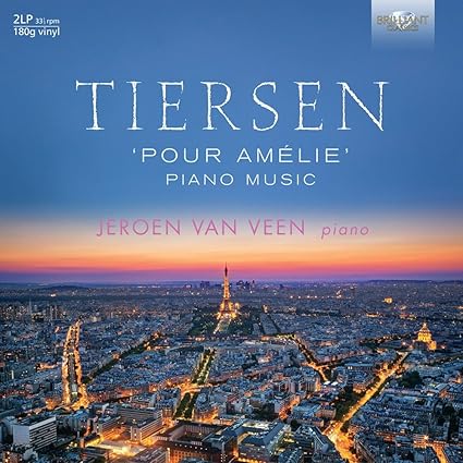 "Pour Amelie" Piano Music - Jeroen Van Veen | VinylStation Radio