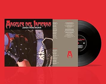 Joven Para Morir - Angeles Del Infierno | VinylStation Radio