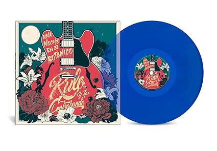 Una Noche En El Botánico Color Azul Transparente - Rulo y La Contrabanda | VinylStation Radio