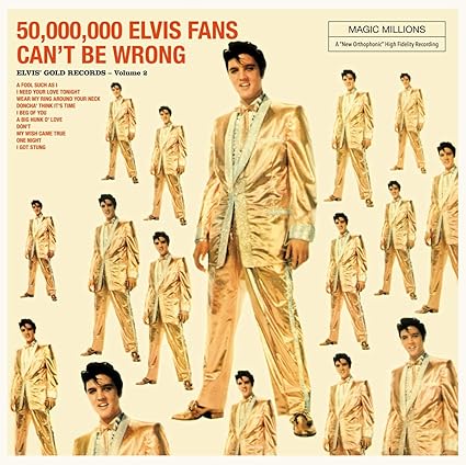 50,000,000 Elvis Fans Can't Be Wrong - Elvis Presley | VinylStation Radio
