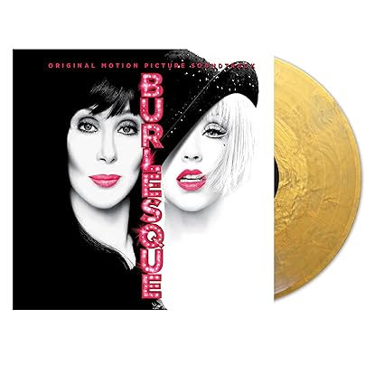 Burlesque--Original Motion Picture (Metallic Gold - Cher & Christina Aguilera | VinylStation Radio