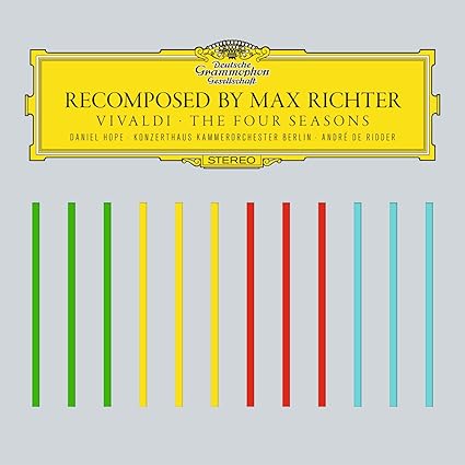 Recomposed By Max Richter: Vivaldi, The Four Seasons - Max Richter | VinylStation Radio