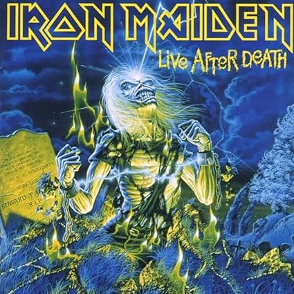 Live After Death - Iron Maiden | VinylStation Radio