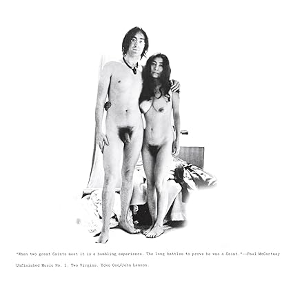 Unfinished Music No. 1: Two Virgins - John Lennon Yoko Ono | VinylStation Radio