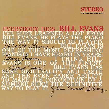 Everybody Digs - Bill Evans | VinylStation Radio
