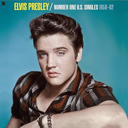 Number One U.S. Singles 1956-62 - Elvis Presley | VinylStation Radio
