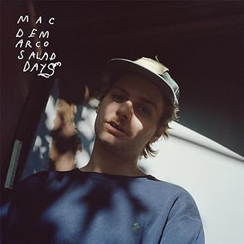 SALAD DAYS (10TH ANNIVERSARY EDITION) (HOLOGRAPHIC BLACK VINYL) - Mac Demarco | VinylStation Radio