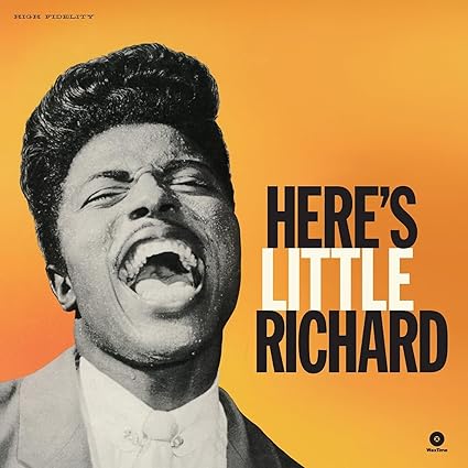 Here's Little Richard - Little Richard | VinylStation Radio