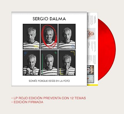 Sonríe porque estás en la foto [Vinilo] - Sergio Dalma | VinylStation Radio