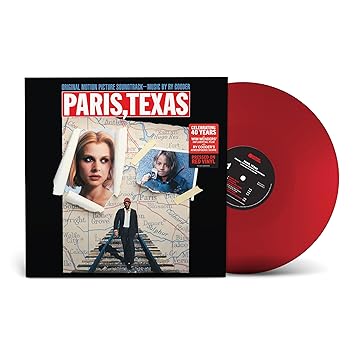 Paris, Texas Soundtrack (LP) Color Rojo [Vinilo] - Ry Cooder | VinylStation Radio