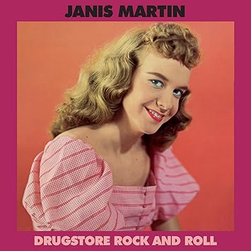 Drugstore Rock And Roll - Janis Martin | VinylStation Radio