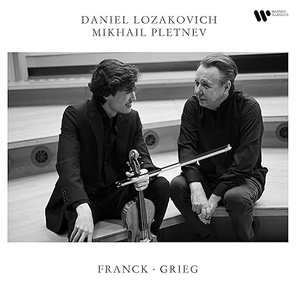 Grieg, Franck, Shor-P, Shosta - Daniel Lozakovich, Mikhail P. | VinylStation Radio