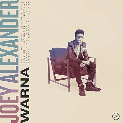 Warna - Joey Alexander | VinylStation Radio