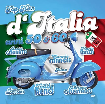 Top Hits d'Italia anni 50 & 60 - Various Artists | VinylStation Radio