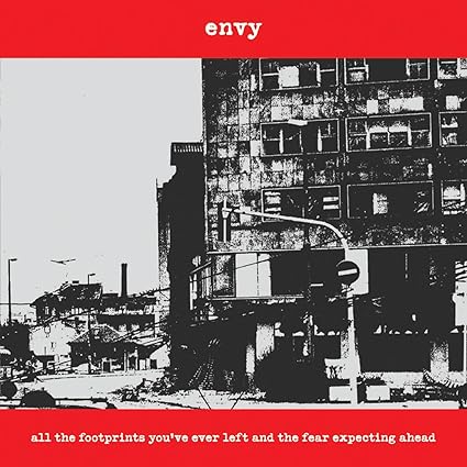All The Footprints You’Ve Ever Left And The Fear Expecting Ahead - Vinyle Argent - Envy | VinylStation Radio