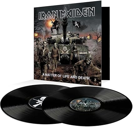 A Matter of Life And Death - Iron Maiden | VinylStation Radio