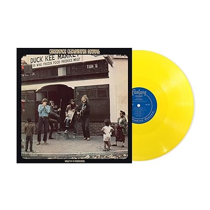Willy And The Poor Boys 2025) Amarillo - Creedence ClearwaterRevival | VinylStation Radio