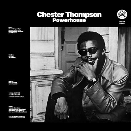 Powerhouse - Thompson, Chester | VinylStation Radio