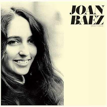 Debut Album (Colored Vinyl) - Joan Baez | VinylStation Radio
