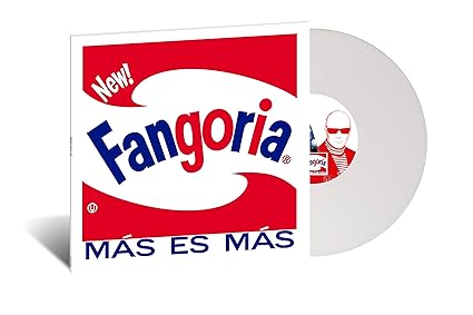 Fangoria - Más es más (LP Maxi) Color Blanco [Vinilo] - Fangoria | VinylStation Radio