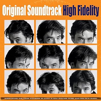 HIGH FIDELITY (Soundtrack) BLUE coloured - | VinylStation Radio
