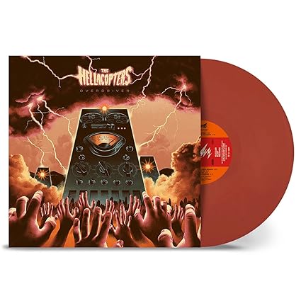 Overdriver Rojo) - The Hellacopters | VinylStation Radio