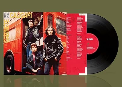 Cien Mil Vueltas (LP) [Vinilo] - Gabinete Caligari | VinylStation Radio