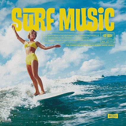 Collection Surf Music Vol. 2 - Varios | VinylStation Radio