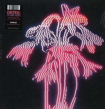 DANCING ON THE FRONTLINE (NEON PINK TRANSPARENT) - ENTER SHIKARI | VinylStation Radio