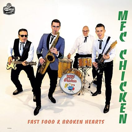Fast Food & Broken Hearts - MFC Chicken | VinylStation Radio