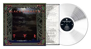 Tyr (2024 Remaster) [Ultra Clear Vinyl] - Black Sabbath | VinylStation Radio