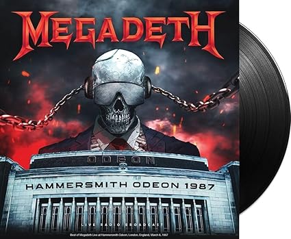 Hammersmith Odeon 1987 - Megadeth | VinylStation Radio