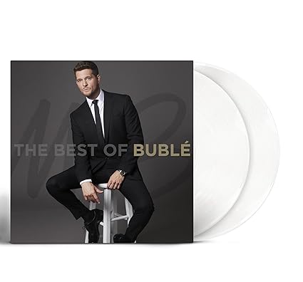 The Best Of Bublé (2 LP) Color Blanco. Edición Exclusiva Amazon [Vinilo] - Michael Buble | VinylStation Radio