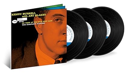 On View At The Five Spot Café: The Complete Masters - Kenny Burrell | VinylStation Radio