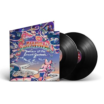 Red Hot Chili Peppers - Return of the Dream Canteen Póster - Red Hot Chili Peppers | VinylStation Radio