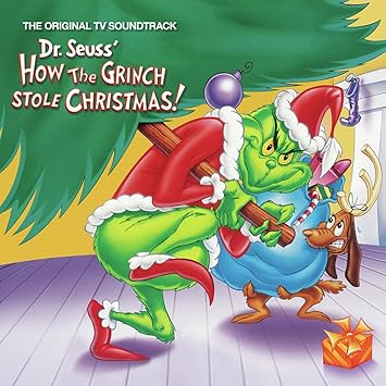 Dr. Seuss' How The Grinch Stole Christmas! - Thurl Ravenscroft & Boris Karloff | VinylStation Radio
