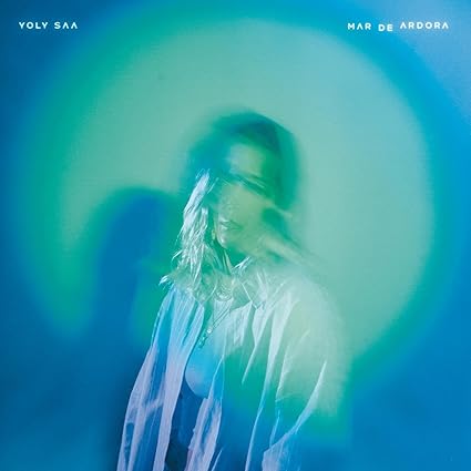 Mar de ardora (LP) Color Azul + Postal Firmada - Yoly Saa | VinylStation Radio