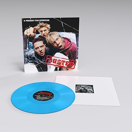 A Present for Everyone (Ltd. Blue Lp) - Busted | VinylStation Radio