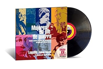 Mujeres en pie de guerra (Edición XX aniversario) (LP) [Vinilo] - Loquillo | VinylStation Radio
