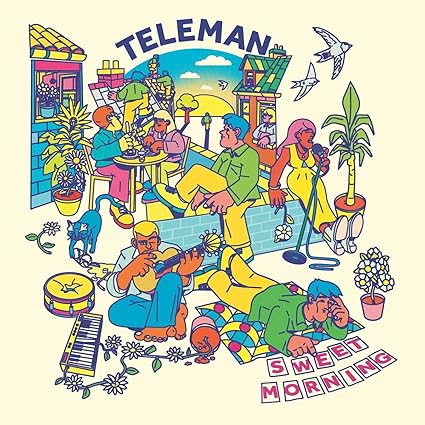 Sweet Morning Ep - Vinyle Bleu Pale - Teleman | VinylStation Radio