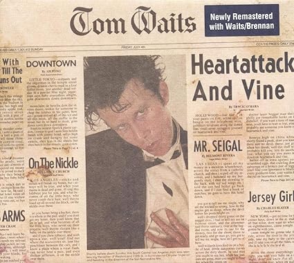 Heartattack And Vine - Tom Waits | VinylStation Radio