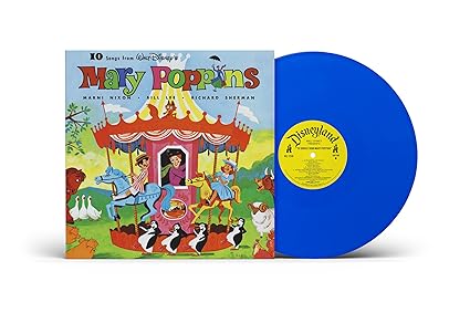 B.S.O.:10 Songs From Mary Poppins icion Azul 60º aniversario) - B.S.O. | VinylStation Radio
