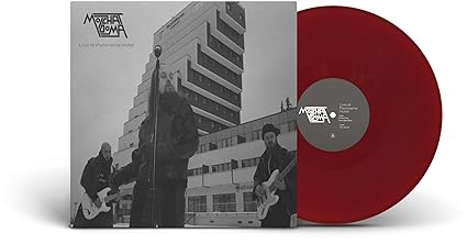 Live At Panorama Hotel - Vinyle Bordeaux - Molchat Doma | VinylStation Radio
